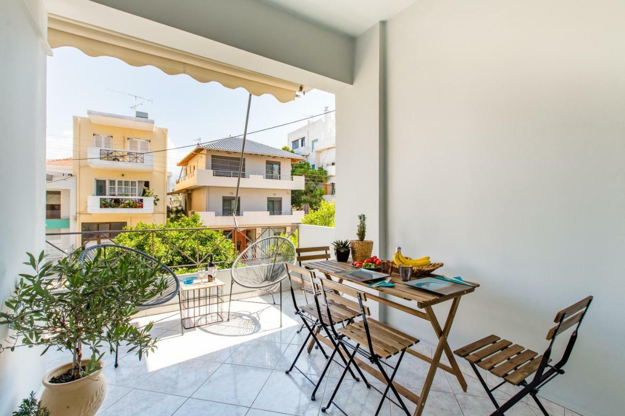 Nautilus Charm Center With Veranda Appartement Chania (Crete)